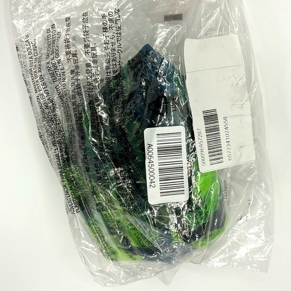 Athleta Maldives Bra Cup Bikini Top in Liana Floral Green 32B / C New with tags! - Picture 12 of 15
